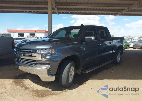 2021 Chevrolet Silverado 1500 2Wd Short Bed Lt z USA, uszkodzony, nr VIN 1GCPWCED7MZ309234